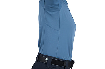 Image of First Tactical Performance Short Sleeve Polo - Womens, French Blue, Large, 122509-484-L