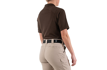 Image of First Tactical Performance Short Sleeve Polo - Womens, Kodiak Brown, 3XL, 122509-182-3XL