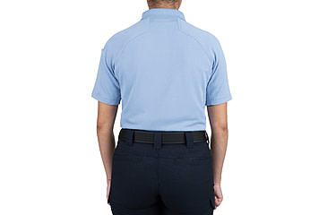Image of First Tactical Performance Short Sleeve Polo - Womens, Medium Blue, Large, 122509-781-L