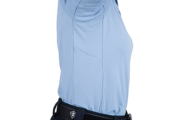 Image of First Tactical Performance Short Sleeve Polo - Womens, Medium Blue, Large, 122509-781-L