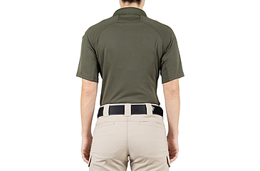 Image of First Tactical Performance Short Sleeve Polo - Womens, OD Green, Extra Small, 122509-830-XS