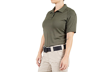 Image of First Tactical Performance Short Sleeve Polo - Womens, OD Green, Extra Small, 122509-830-XS
