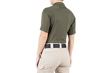 Image of First Tactical Performance Short Sleeve Polo - Womens, OD Green, Extra Small, 122509-830-XS