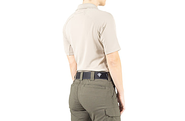 Image of First Tactical Performance Short Sleeve Polo - Womens, Silver Tan, Small, 122509-065-S