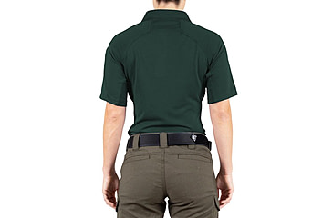 Image of First Tactical Performance Short Sleeve Polo - Womens, Spruce Green, Extra Large, 122509-812-XL