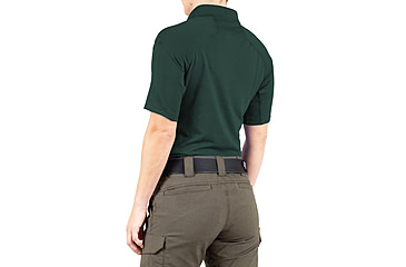 Image of First Tactical Performance Short Sleeve Polo - Womens, Spruce Green, Extra Large, 122509-812-XL