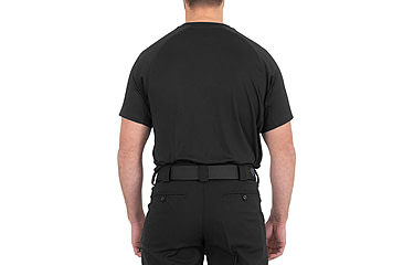 Image of First Tactical Performance Short Sleeve T-Shirt - Mens, Black, Regular/4XL, 112503-019-4XL