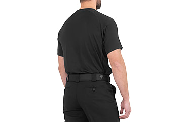 Image of First Tactical Performance Short Sleeve T-Shirt - Mens, Black, Regular/4XL, 112503-019-4XL