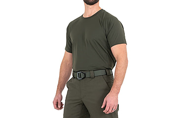 Image of First Tactical Performance Short Sleeve T-Shirt - Mens, OD Green, 4XL, 112503-830-4XL
