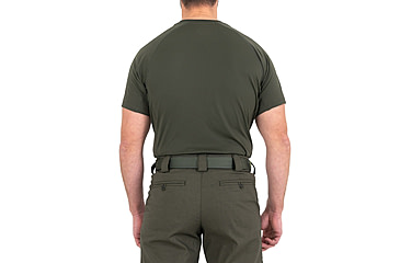Image of First Tactical Performance Short Sleeve T-Shirt - Mens, OD Green, 4XL, 112503-830-4XL