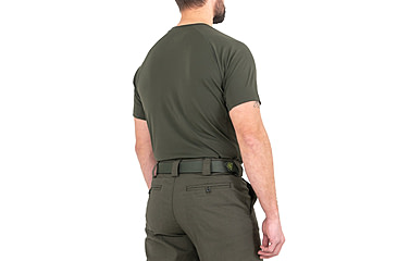 Image of First Tactical Performance Short Sleeve T-Shirt - Mens, OD Green, 4XL, 112503-830-4XL