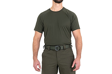 Image of First Tactical Performance Short Sleeve T-Shirt - Mens, OD Green, 4XL, 112503-830-4XL
