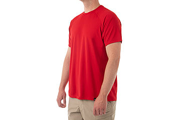 Image of First Tactical Performance Short Sleeve T-Shirt - Mens, Red, Regular/3XL, 112503-400-3XL