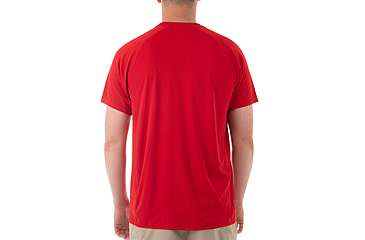 Image of First Tactical Performance Short Sleeve T-Shirt - Mens, Red, Regular/3XL, 112503-400-3XL