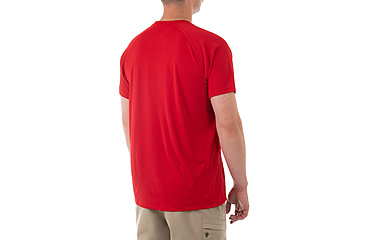 Image of First Tactical Performance Short Sleeve T-Shirt - Men's, Red, 3XL, 112503-400-3XL