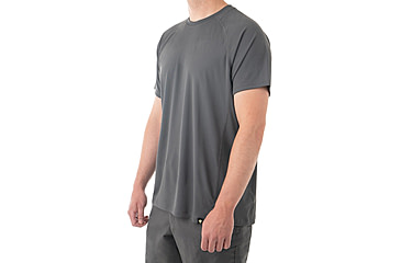 Image of First Tactical Performance Short Sleeve T-Shirt - Mens, Wolf Grey, Regular/3XL, 112503-036-3XL