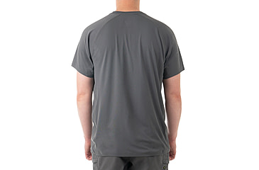 Image of First Tactical Performance Short Sleeve T-Shirt - Mens, Wolf Grey, Regular/3XL, 112503-036-3XL