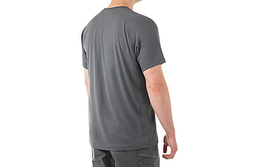 Image of First Tactical Performance Short Sleeve T-Shirt - Mens, Wolf Grey, Regular/3XL, 112503-036-3XL