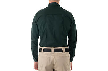 Image of First Tactical Pro Duty Long Sleeve Shirt - Men's, Tall, Spruce Green, 3XL, 111011-812-3XL-T