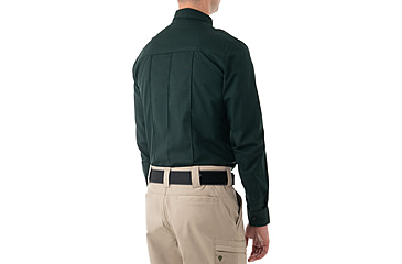 Image of First Tactical Pro Duty Long Sleeve Shirt - Mens, Spruce Green, Tall/3XL, 111011-812-3XL-T