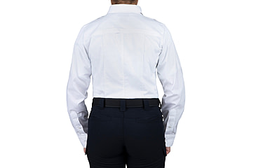 Image of First Tactical Pro Duty Long Sleeve Shirt - Womens, White, 3XL, 121011-010-3XL-R