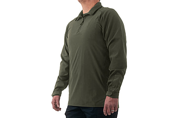 Image of First Tactical Pro Duty Pullover - Mens, OD Green, 2XL, 111018-830-XXL-R