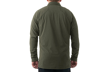 Image of First Tactical Pro Duty Pullover - Mens, OD Green, 2XL, 111018-830-XXL-R