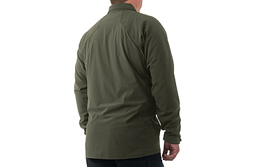 Image of First Tactical Pro Duty Pullover - Mens, OD Green, 2XL, 111018-830-XXL-R