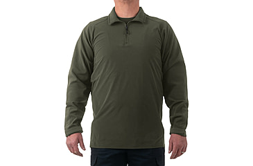 Image of First Tactical Pro Duty Pullover - Men's, Regular, OD Green, 2XL, 111018-830-XXL-R
