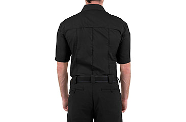 Image of First Tactical Pro Duty Short Sleeve Shirt - Mens, Regular, Black, Medium, 112001-019-M-R