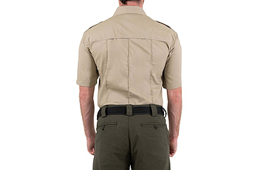 Image of First Tactical Pro Duty Short Sleeve Shirt - Mens, Regular, Silver Tan, 4XL, 112001-065-4XL-R