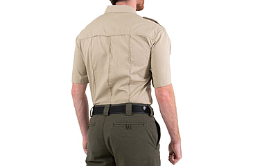 Image of First Tactical Pro Duty Short Sleeve Shirt - Mens, Regular, Silver Tan, 4XL, 112001-065-4XL-R