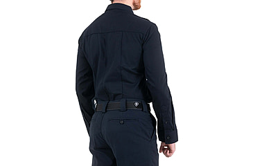 Image of First Tactical Pro Duty Unifrom Long Sleeve Shirt - Mens, Regular, Midnight Navy, 2XL, 111011-729-XXL-R