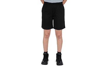Image of First Tactical PT Tactic Cotton Short - Women's, Black, Extra Large, 125008-019-XL