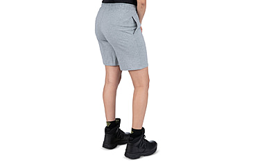 Image of First Tactical PT Tactic Cotton Short - Womens, Heather Grey, Large, 125008-016-L
