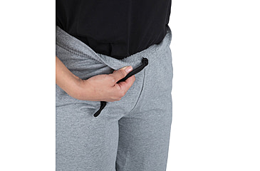 Image of First Tactical PT Tactic Cotton Short - Womens, Heather Grey, Large, 125008-016-L