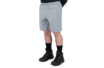 Image of First Tactical PT Tactix Cotton Short - Mens, Heather Grey, 3XL, 115008-016-3XL