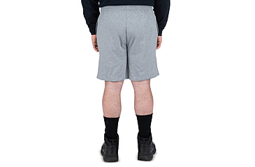 Image of First Tactical PT Tactix Cotton Short - Mens, Heather Grey, 3XL, 115008-016-3XL
