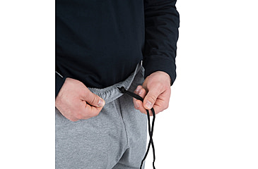 Image of First Tactical PT Tactix Cotton Short - Mens, Heather Grey, 3XL, 115008-016-3XL