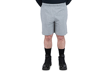 Image of First Tactical PT Tactix Cotton Short - Men's, Heather Gray, 3XL, 115008-016-3XL