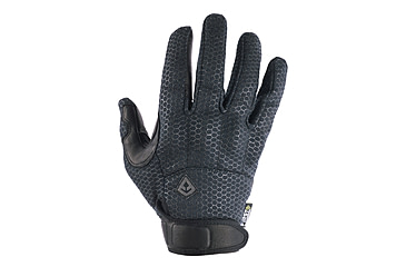 Image of First Tactical Slash &amp; Flash Protective Knuckle Glove, Black, Large, 150012-019-L
