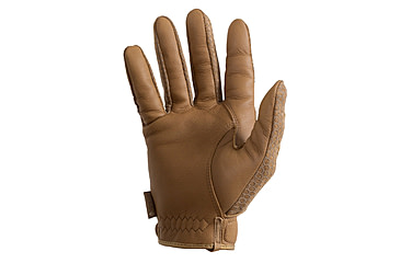 Image of First Tactical Slash &amp; Flash Protective Knuckle Glove, Coyote, Medium, 150012-060-M