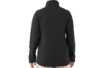 Image of First Tactical Softshell Job Shirt - Womens, Black, 2XL, R, 128508-019-XXL-R