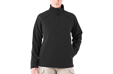Image of First Tactical Softshell Job Shirt - Womens, Black, 2XL, R, 128508-019-XXL-R