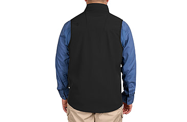 Image of First Tactical Softshell Vest - Mens, Regular, Black, Extra Large, 118004-019-XL-R