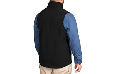 Image of First Tactical Softshell Vest - Mens, Regular, Black, Extra Large, 118004-019-XL-R