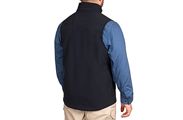Image of First Tactical Softshell Vest - Mens, Regular, Midnight Navy, Extra Small, 118004-729-XS-R