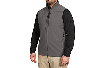 Image of First Tactical Softshell Vest - Mens, Regular, Wolf Grey, Small, 118004-036-S-R