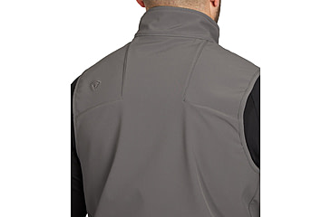 Image of First Tactical Softshell Vest - Mens, Regular, Wolf Grey, Small, 118004-036-S-R