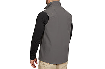 Image of First Tactical Softshell Vest - Mens, Regular, Wolf Grey, Small, 118004-036-S-R